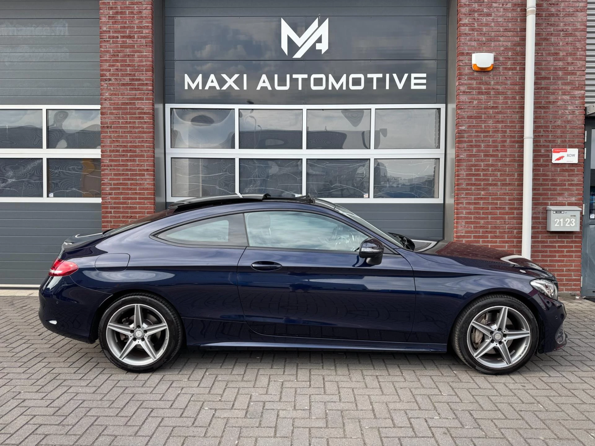Hoofdafbeelding Mercedes-Benz C-Klasse