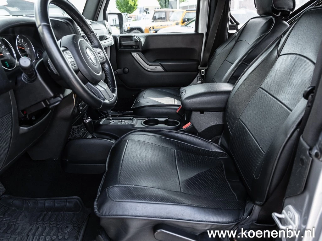 Hoofdafbeelding Jeep Wrangler