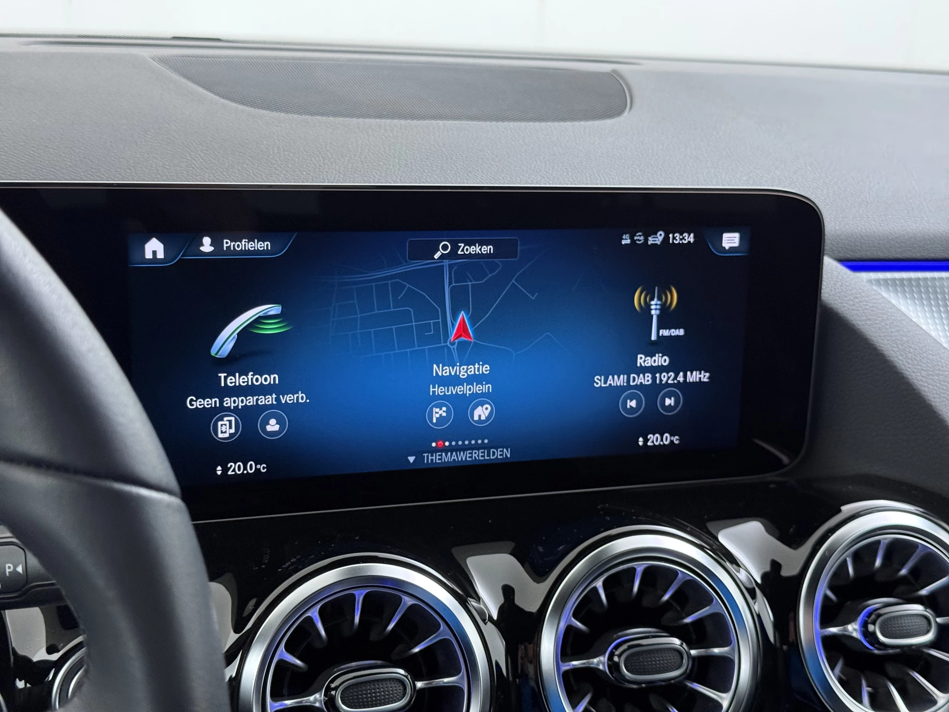 Hoofdafbeelding Mercedes-Benz GLA