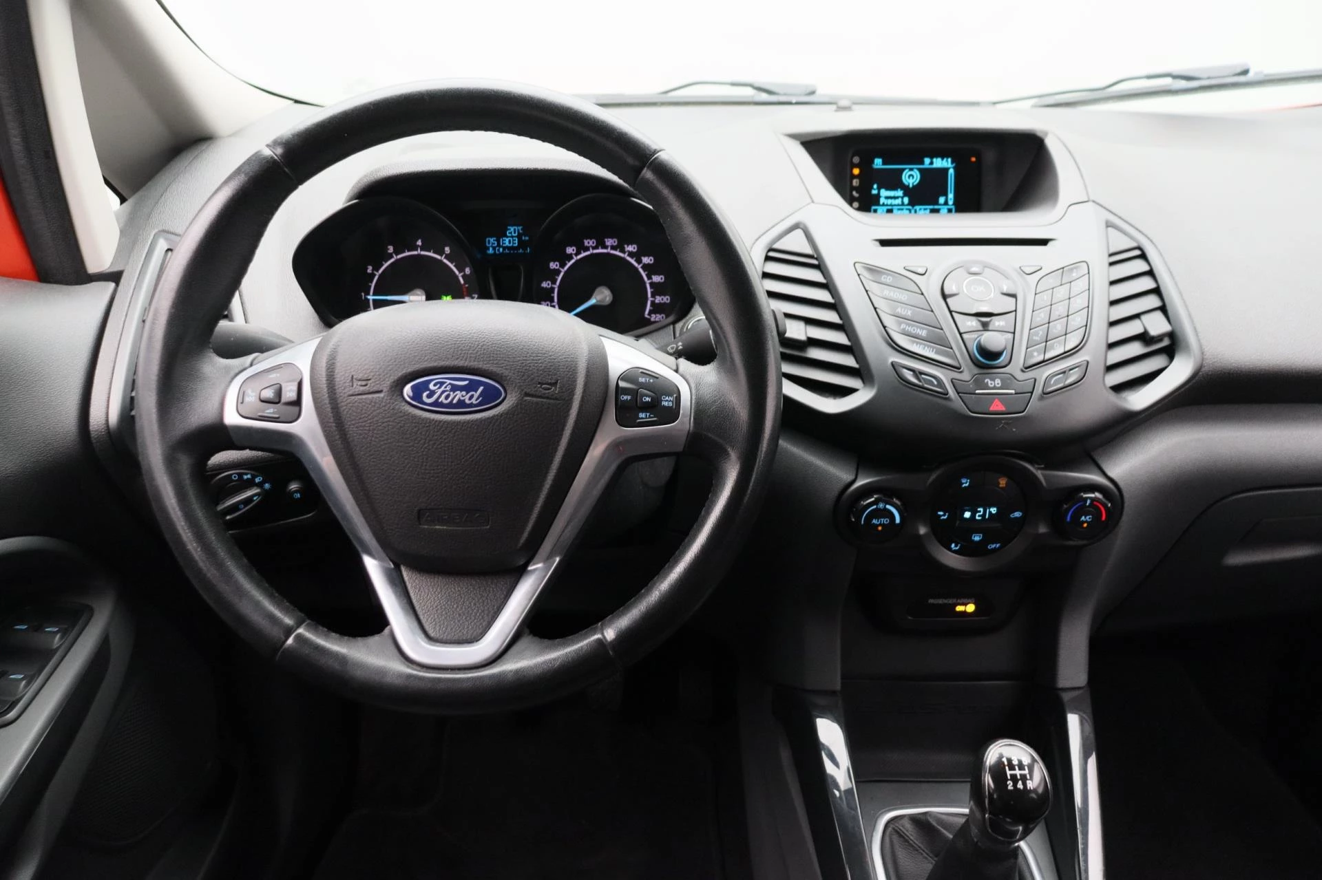 Hoofdafbeelding Ford EcoSport