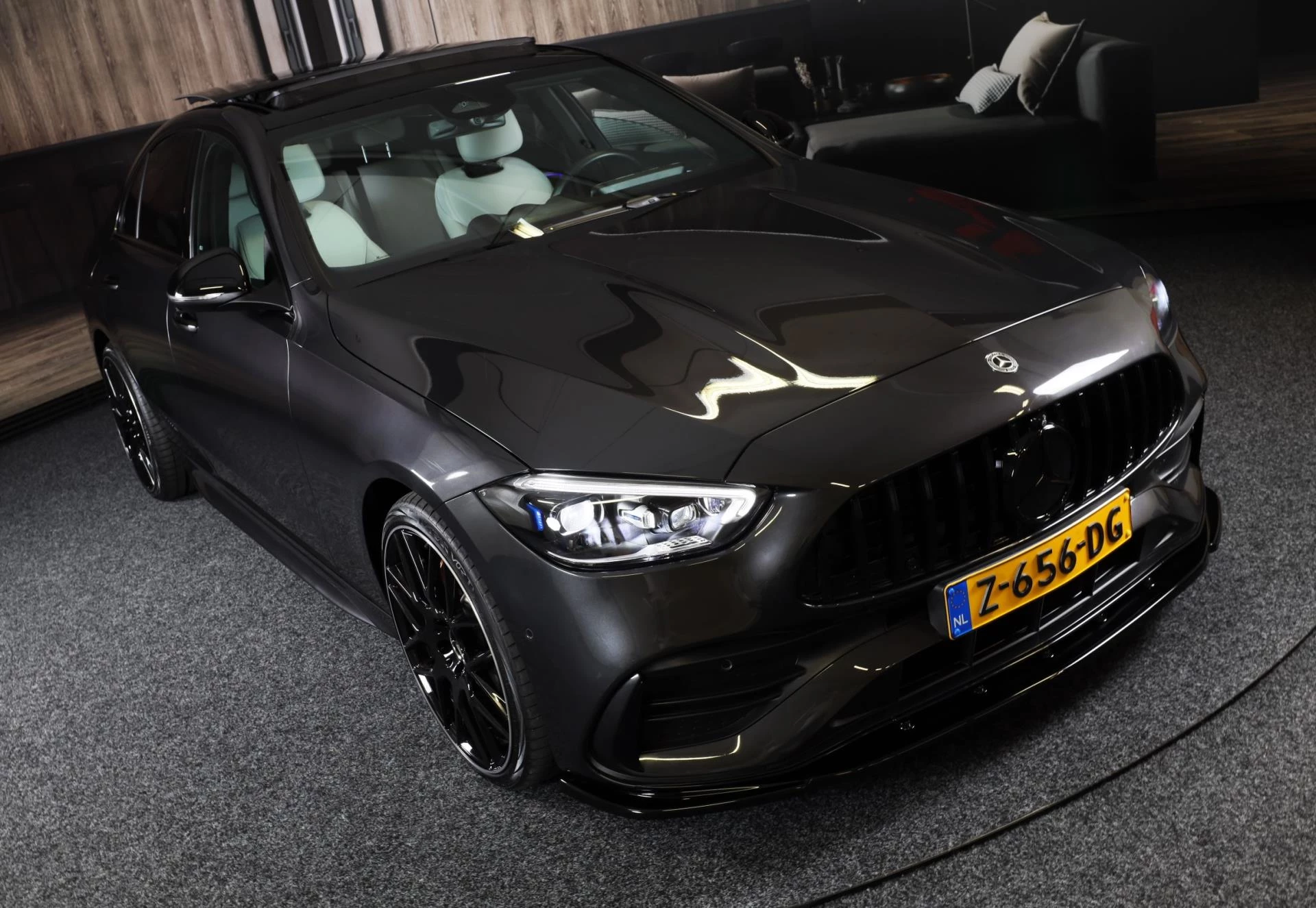 Hoofdafbeelding Mercedes-Benz C-Klasse