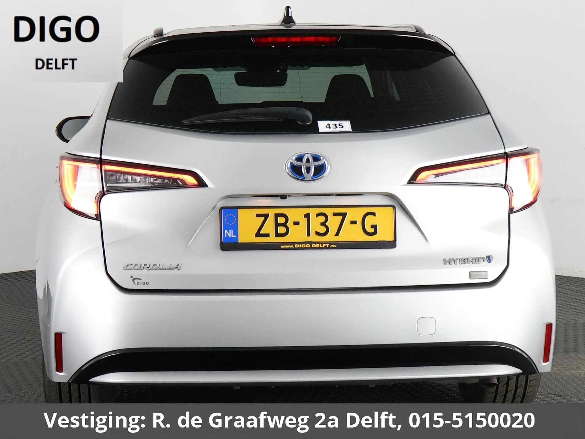 Hoofdafbeelding Toyota Corolla Touring Sports