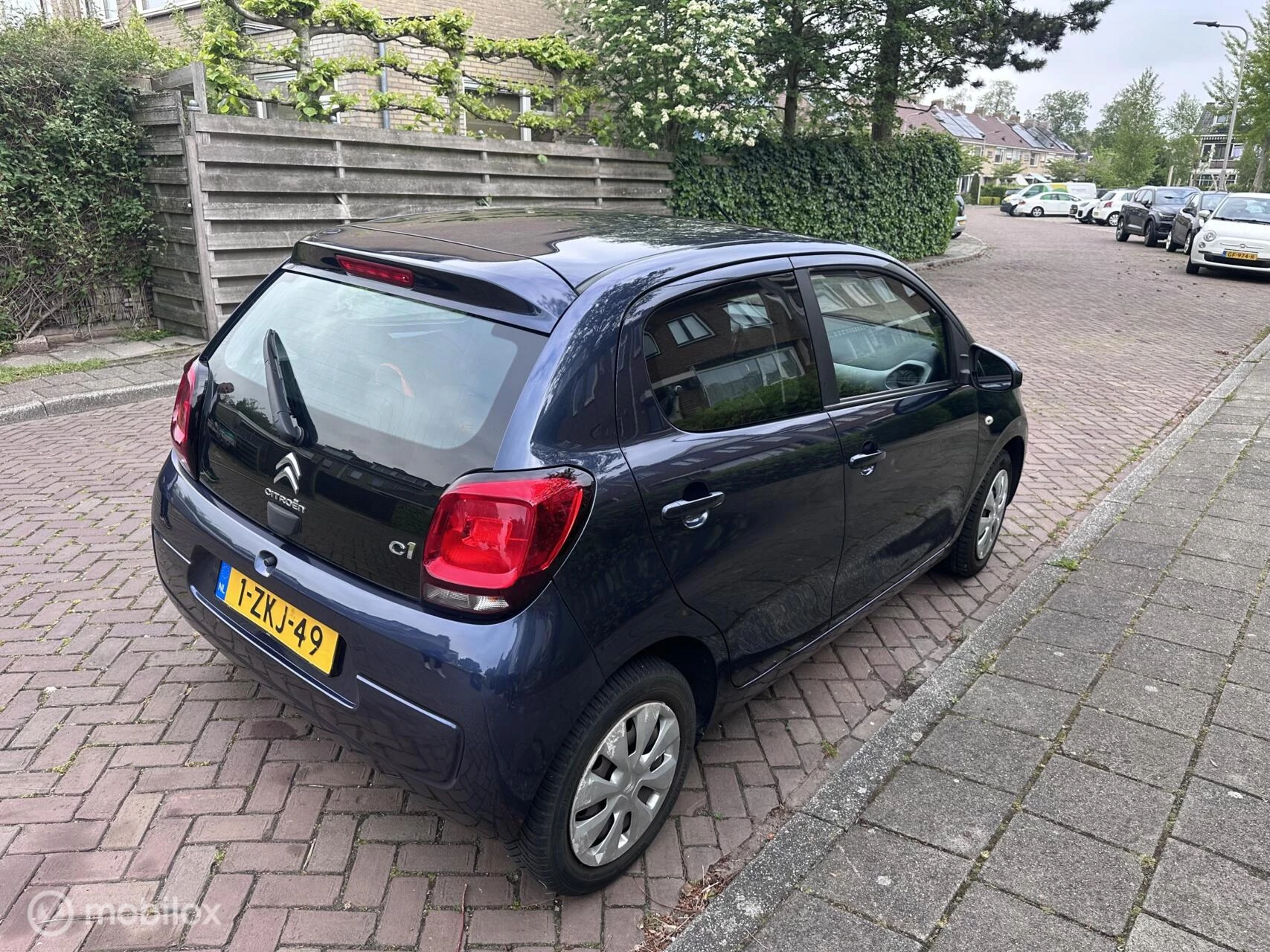 Hoofdafbeelding Citroën C1