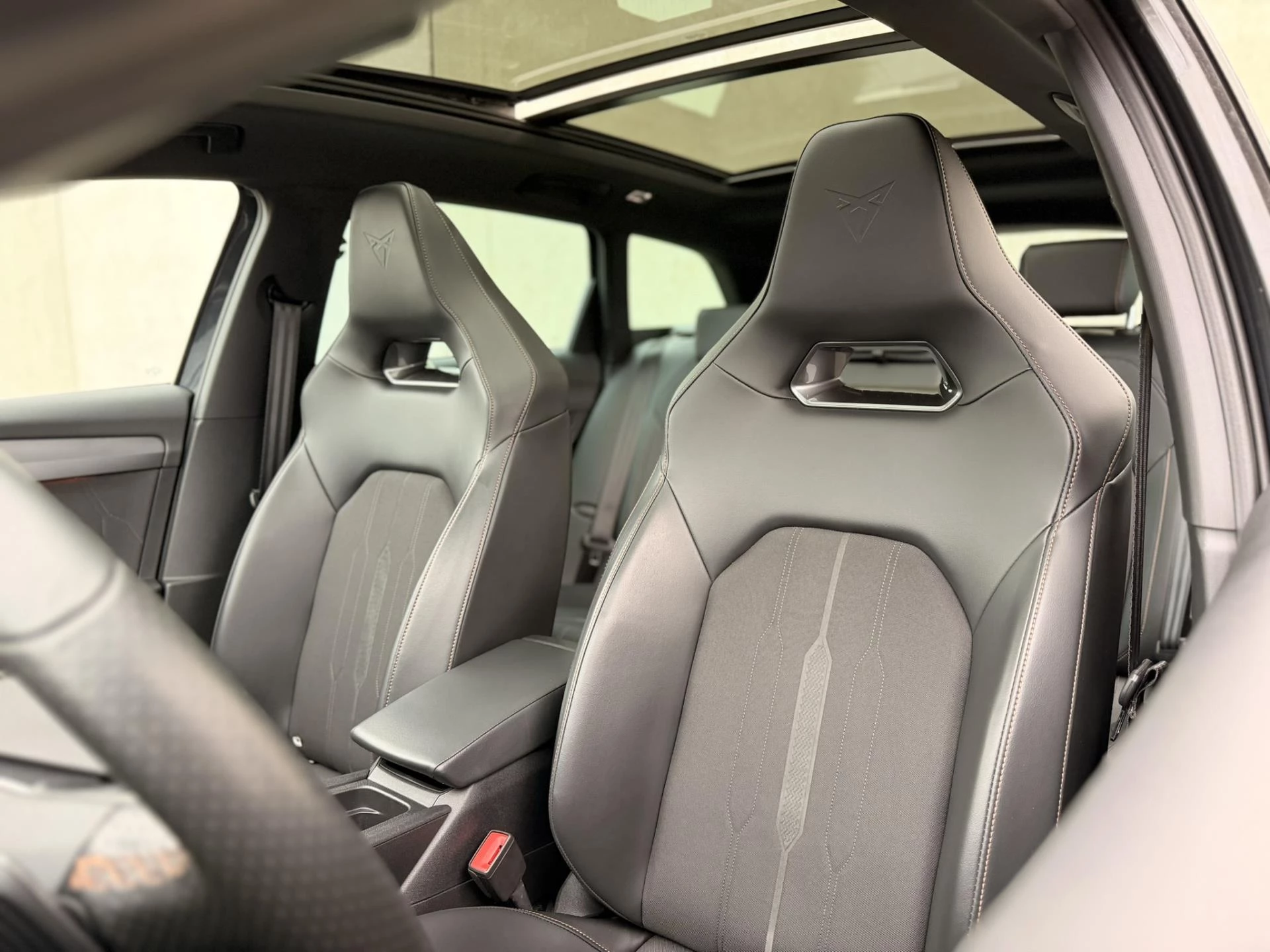 Hoofdafbeelding CUPRA Leon Sportstourer