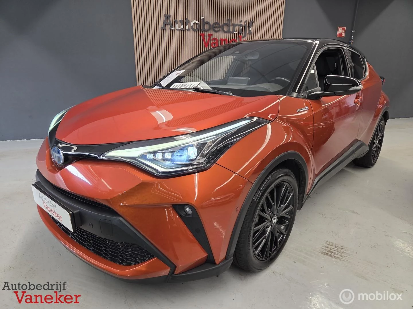 Hoofdafbeelding Toyota C-HR