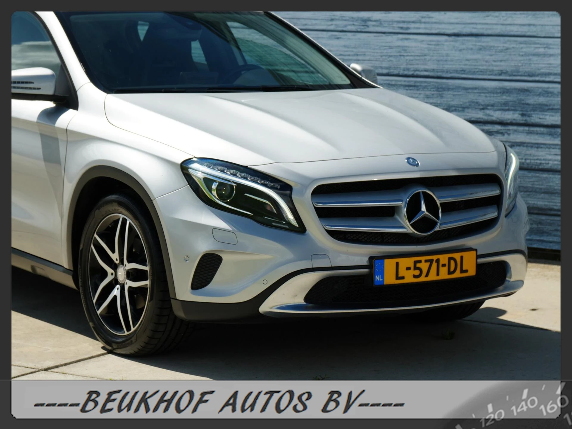 Hoofdafbeelding Mercedes-Benz GLA