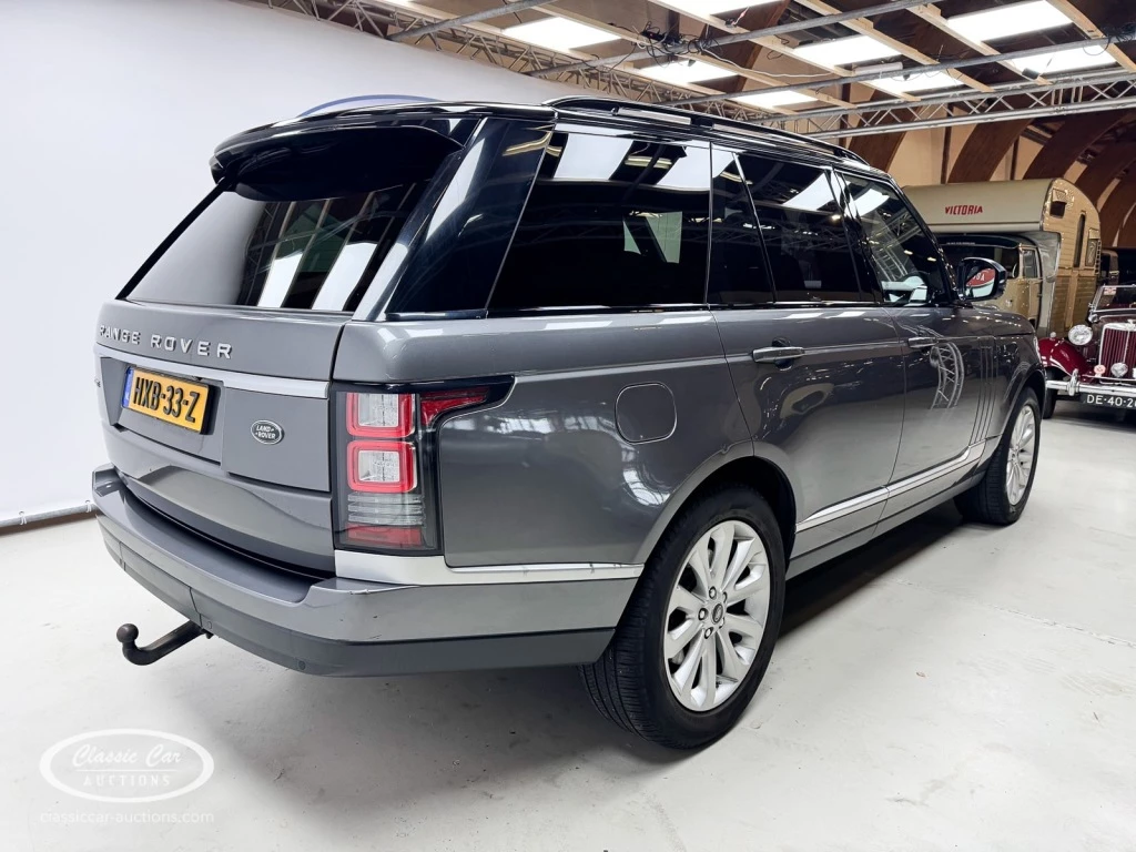 Hoofdafbeelding Land Rover Range Rover