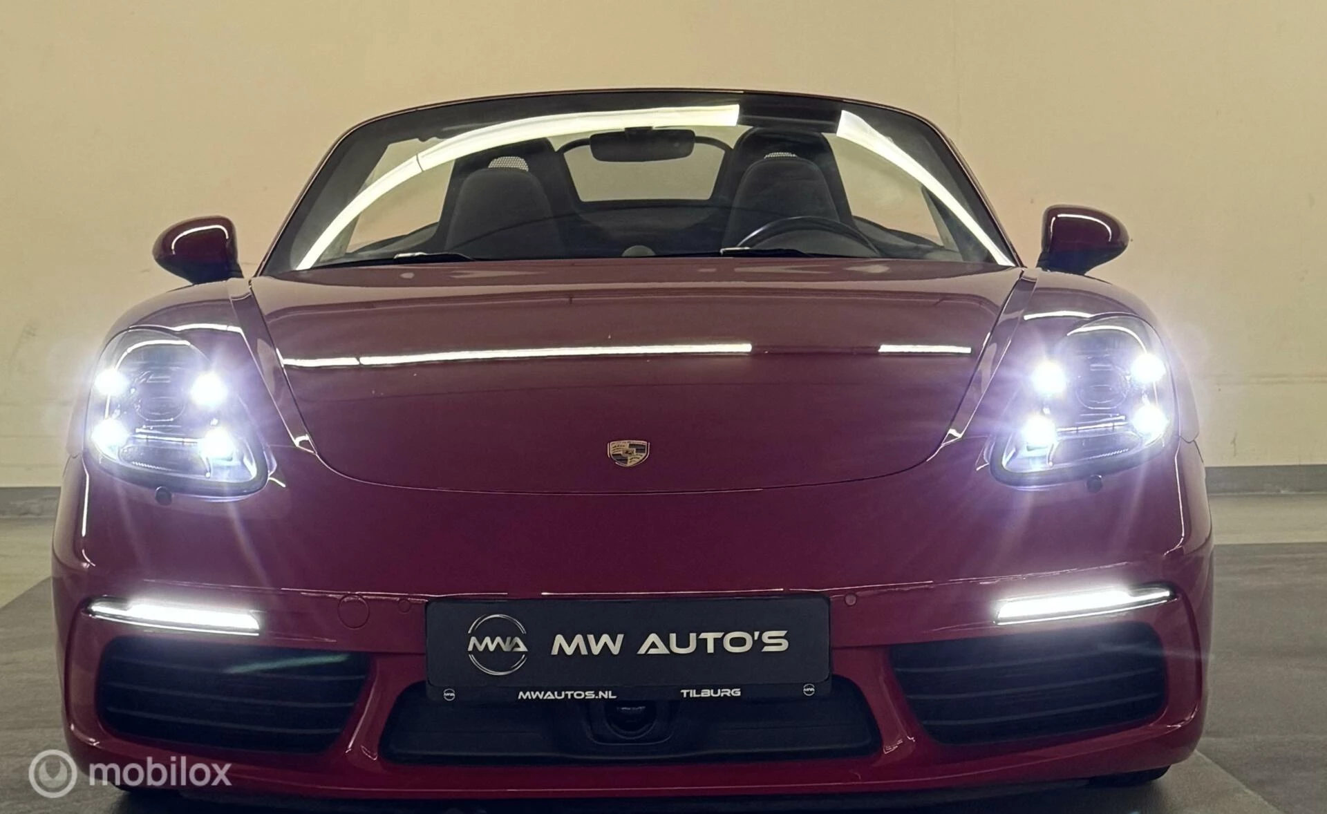 Hoofdafbeelding Porsche 718
