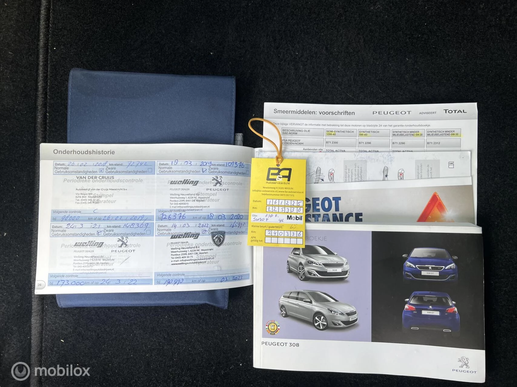 Hoofdafbeelding Peugeot 308