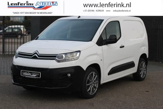 Citroen Berlingo 1.6 BlueHDI 100 pk L1 Airco, 17" LMV Cruise Control, Laadruimte Pakket, PDC achter, 2-Zits