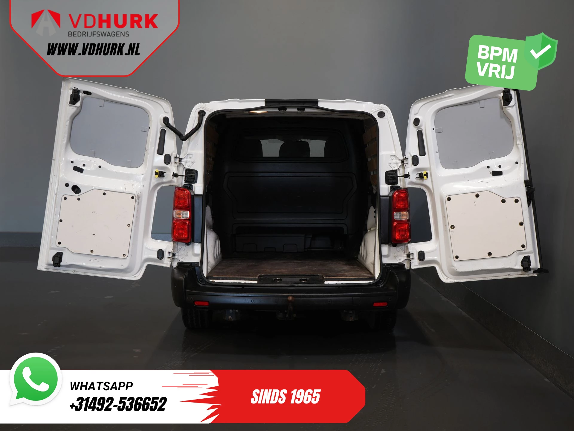 Hoofdafbeelding Opel Vivaro