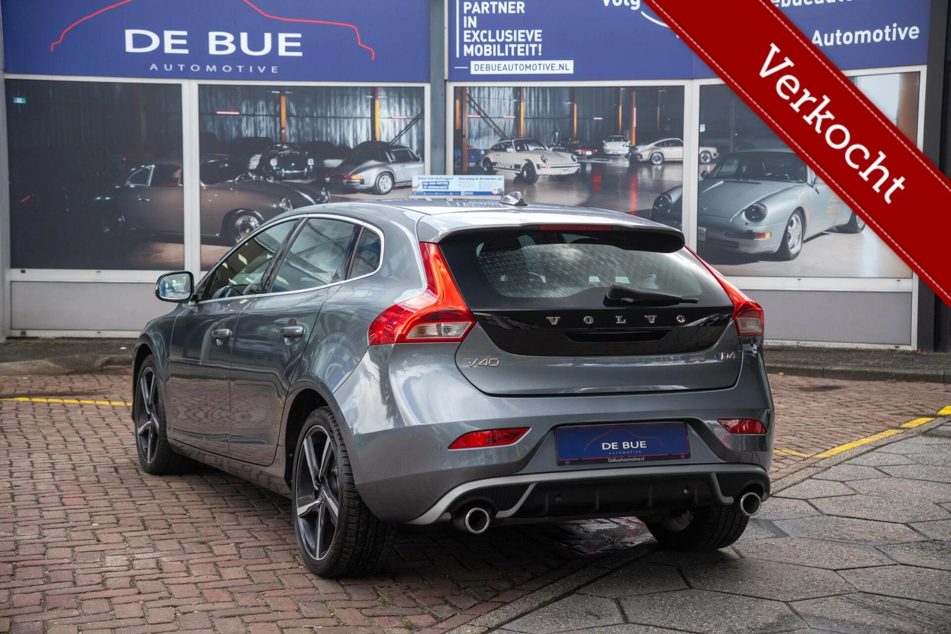 Hoofdafbeelding Volvo V40