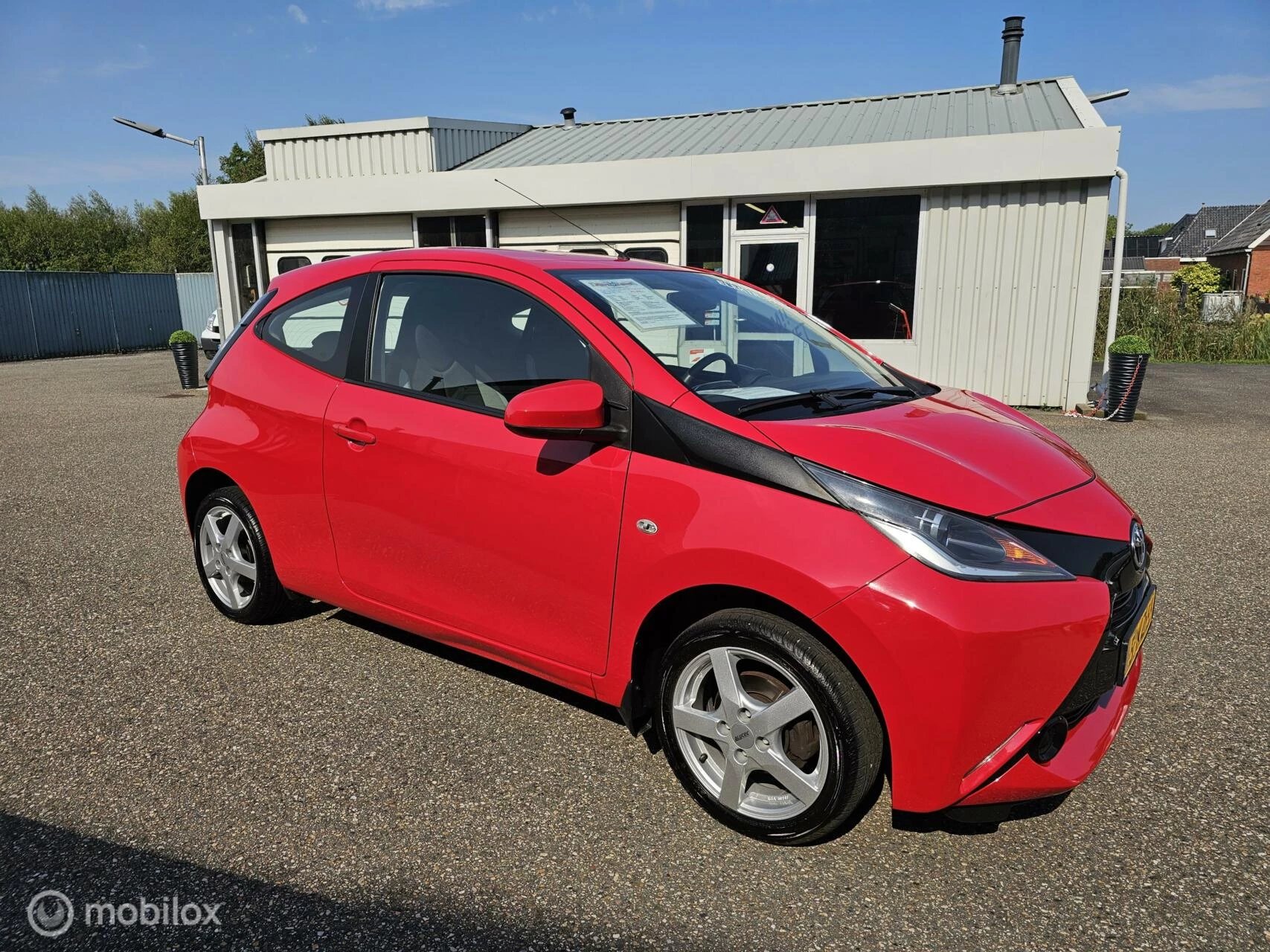 Hoofdafbeelding Toyota Aygo