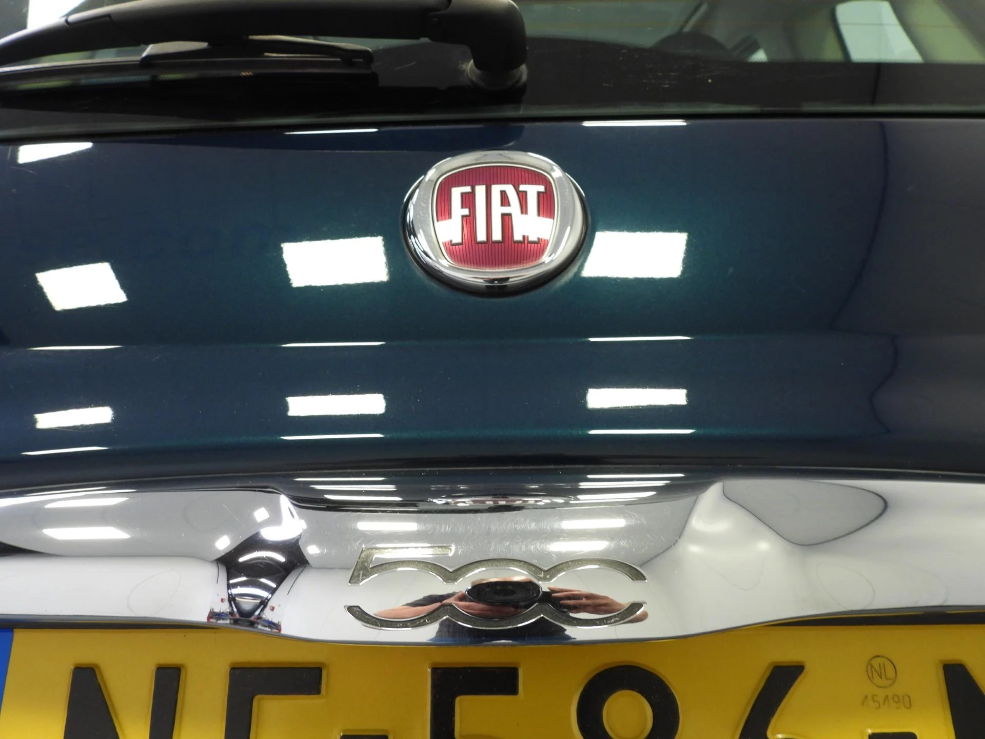 Hoofdafbeelding Fiat 500