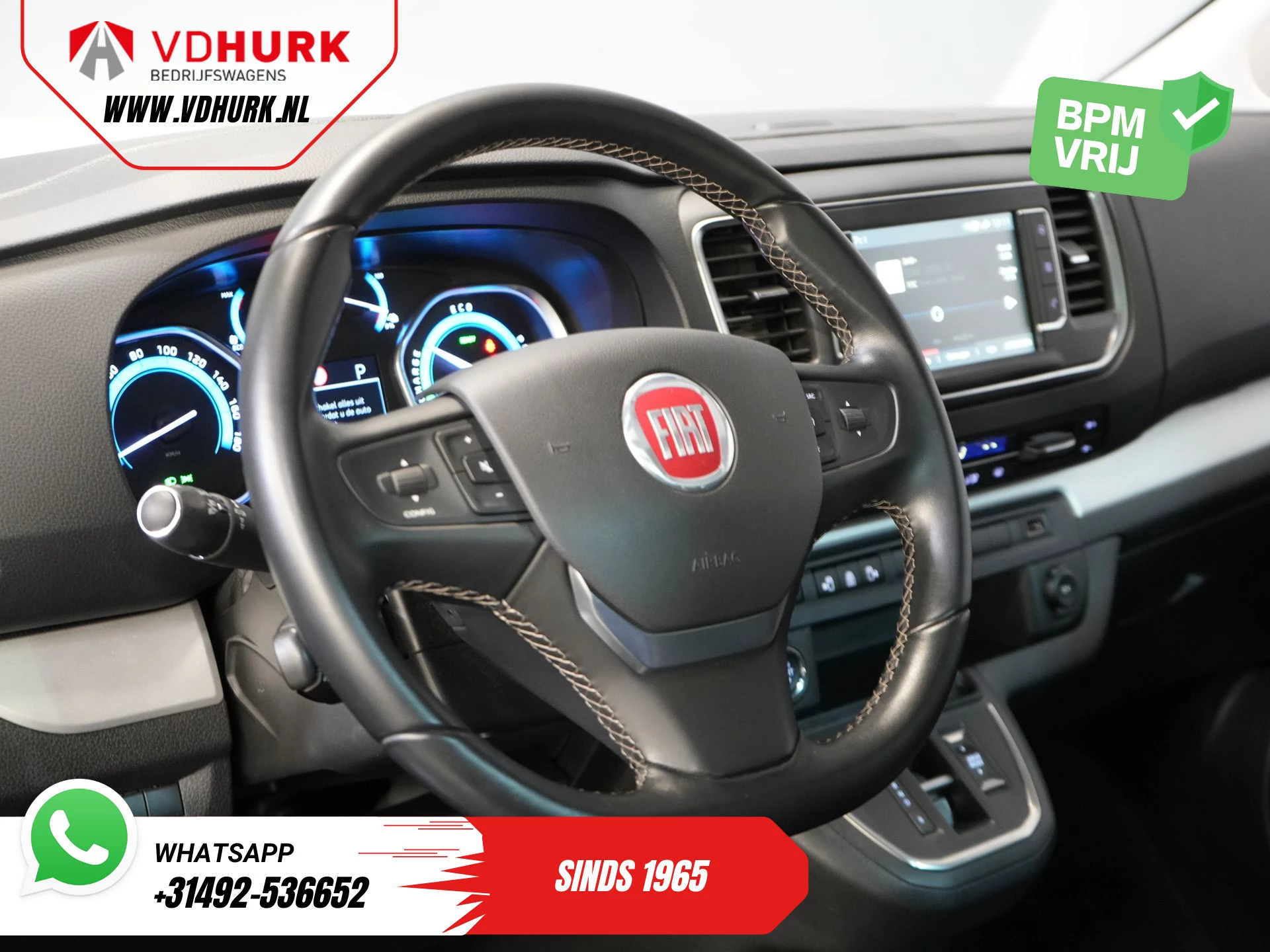 Hoofdafbeelding Fiat E-Scudo