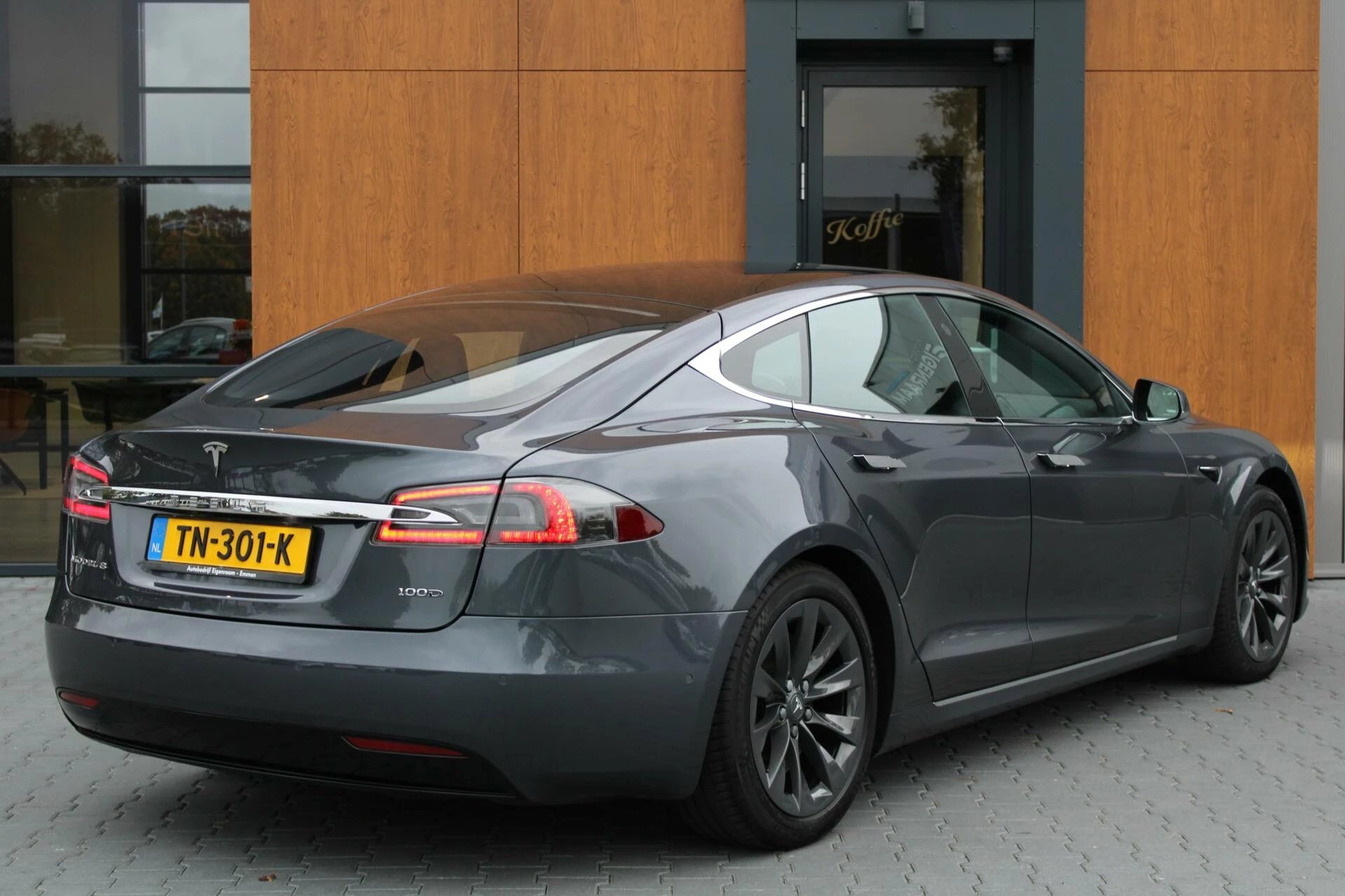 Hoofdafbeelding Tesla Model S