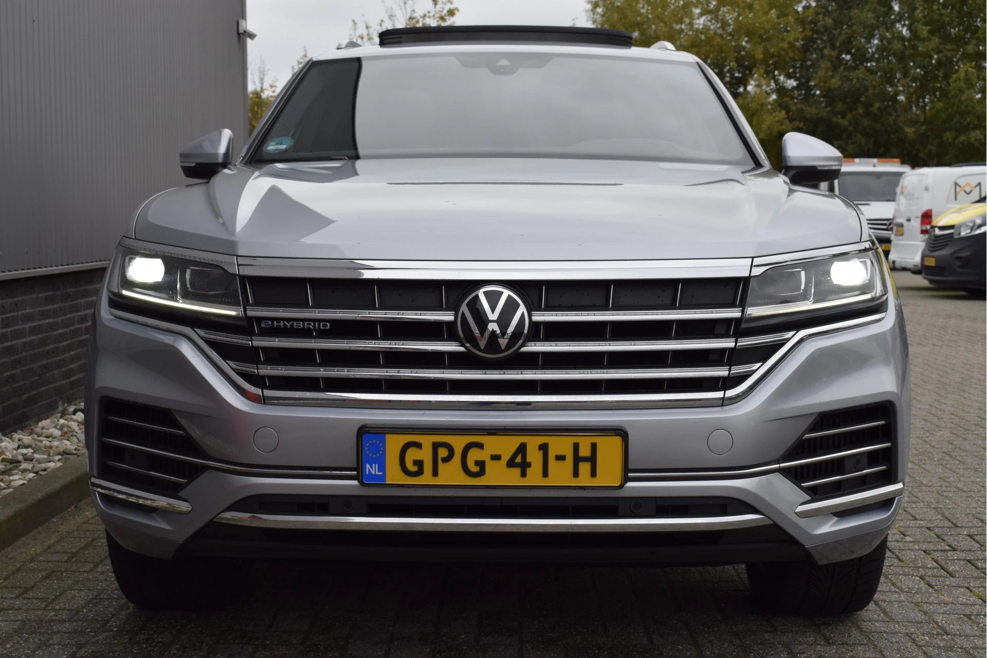 Hoofdafbeelding Volkswagen Touareg