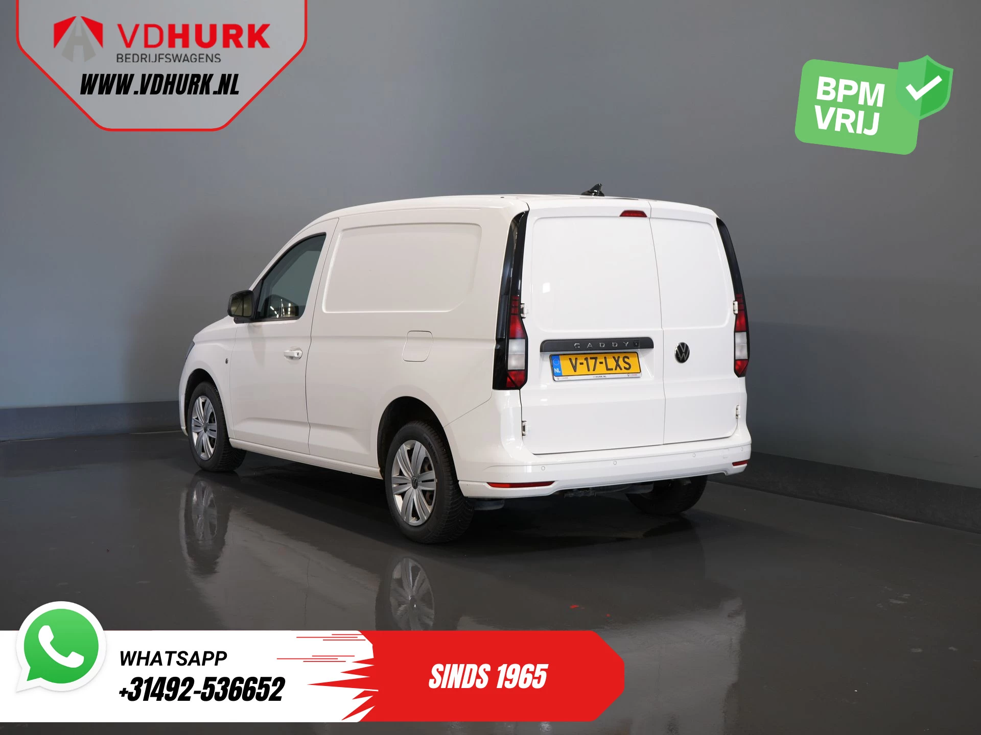 Hoofdafbeelding Volkswagen Caddy