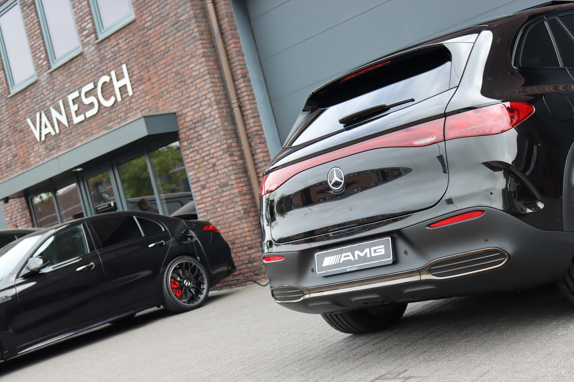 Hoofdafbeelding Mercedes-Benz EQE