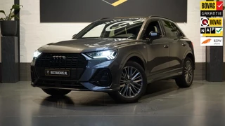 Audi Q3 35 TFSI S-Line Automaat-BLACK OPTIK-CLIMA-NAVI-HALF LEDER-LED-SOUND-SPOOR ASSIST-RIJD ASSIST-WINTERPAKKET.