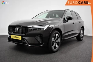Volvo XC60 2.0 T6 Plug-in hybrid AWD Plus Dark Volvo XC60 2.0 Recharge T6 AWD Plus Dark | Leder | Navigatie | Google | Harman Kardon | Panorama dak | Lichtmetalen Velgen 19" | Dab | Stoelverwarming | Camera | Led