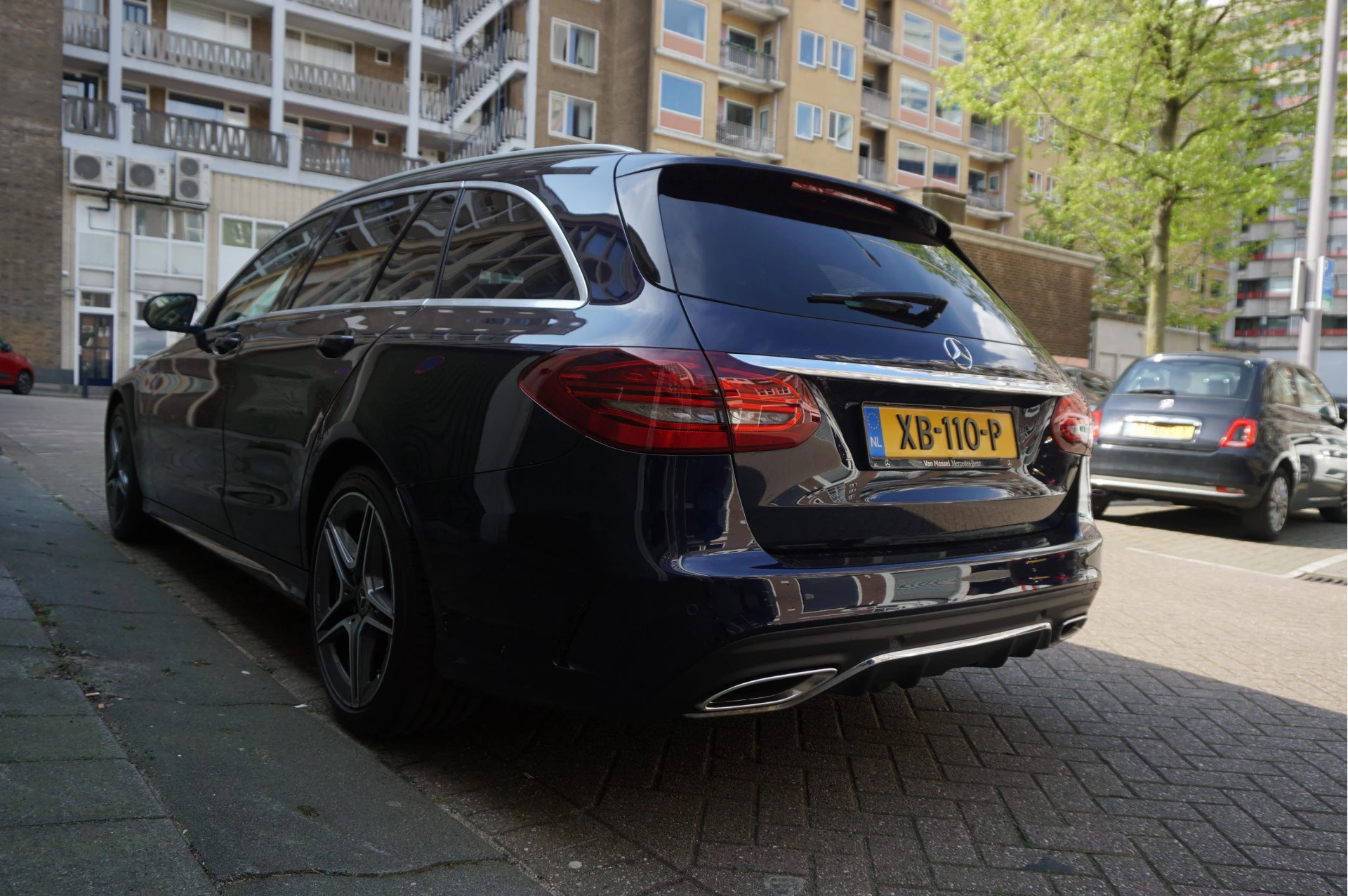 Hoofdafbeelding Mercedes-Benz C-Klasse