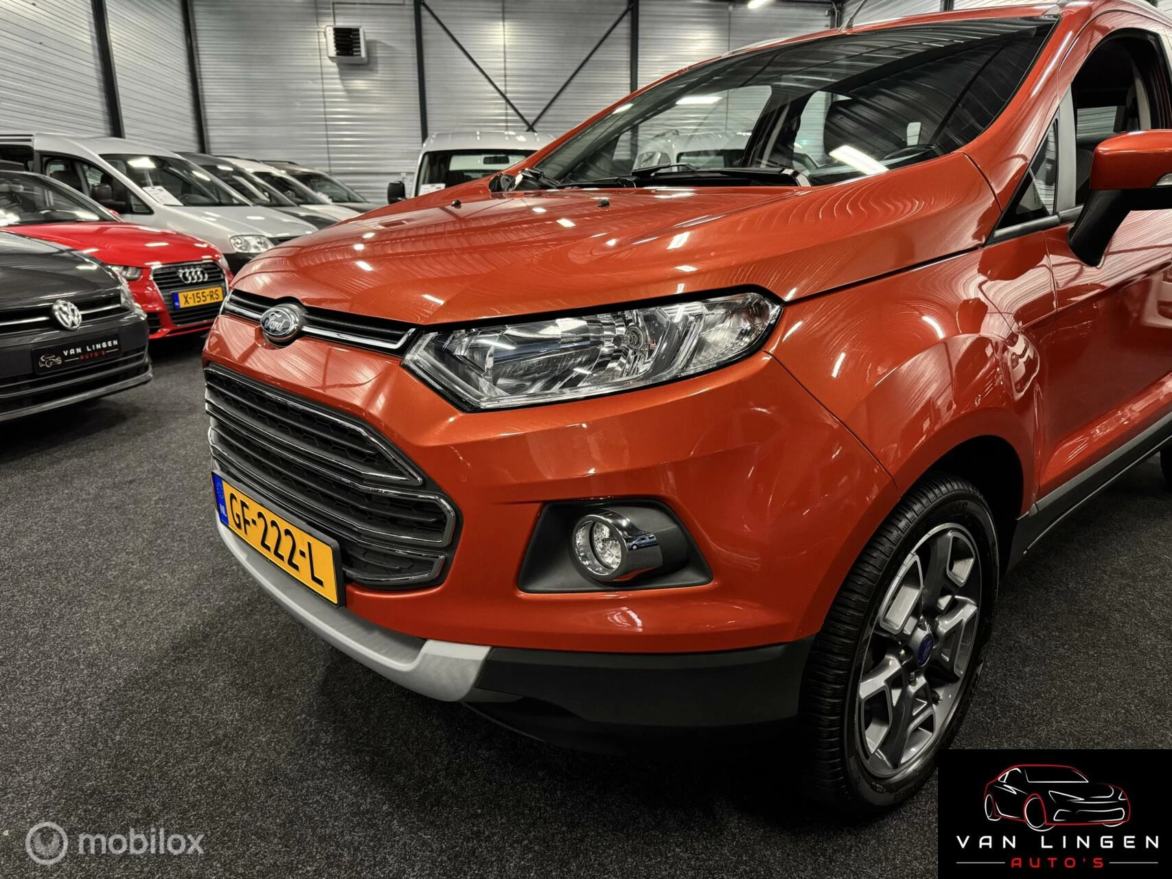 Hoofdafbeelding Ford EcoSport