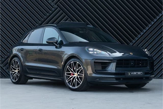 Hoofdafbeelding Porsche Macan Porsche Macan S 2.9 NW Model ACC Chrono Panodak Luchtv. Trekhaak Camera Memory