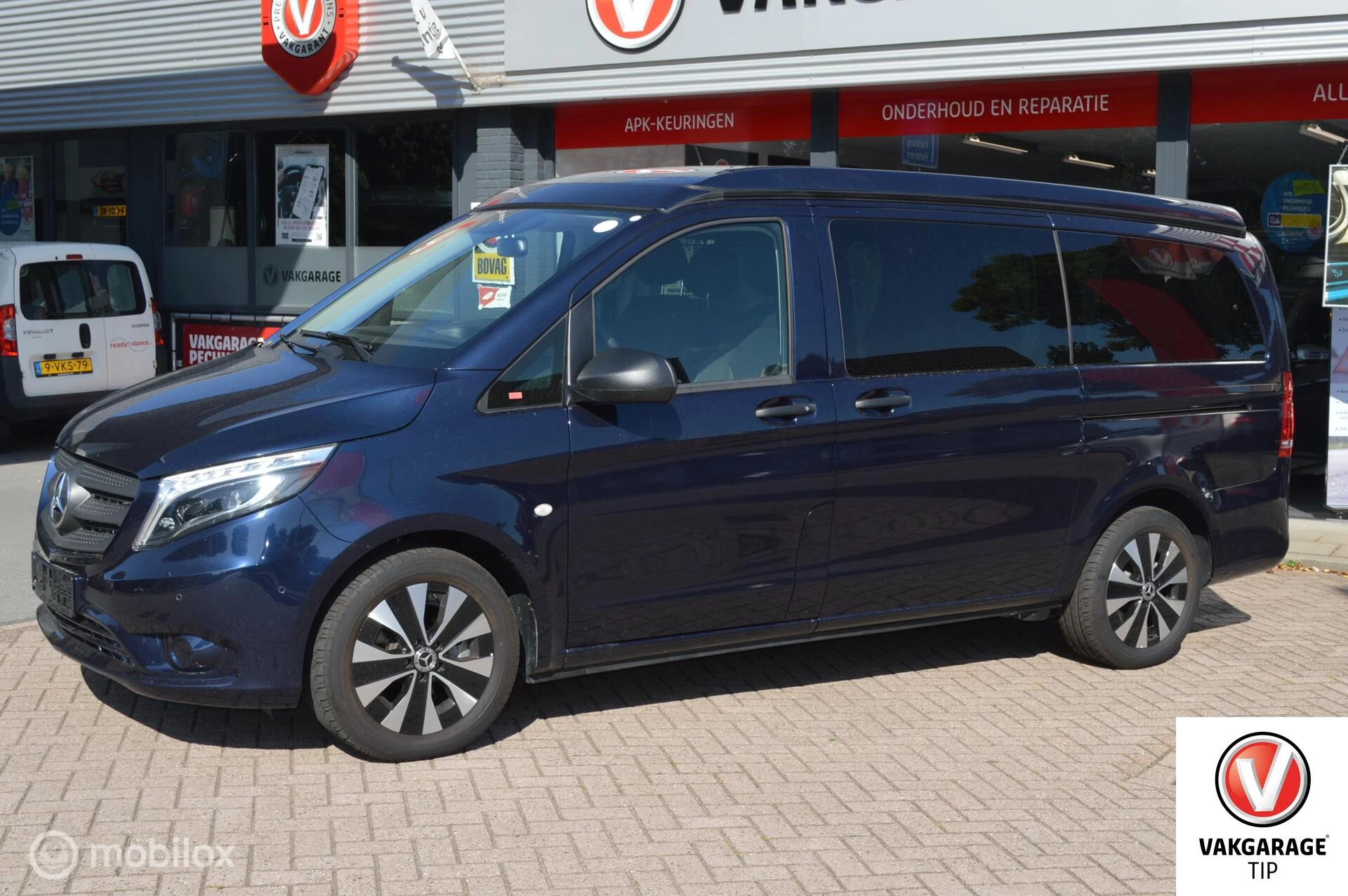Hoofdafbeelding Mercedes-Benz V-Klasse