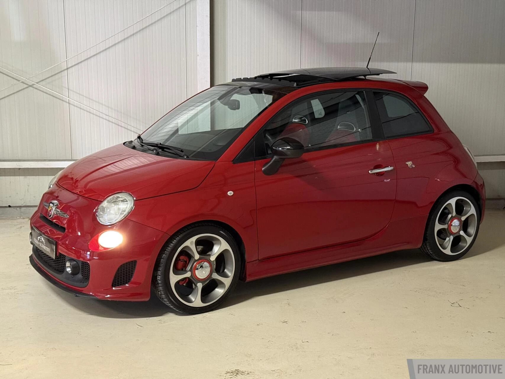 Hoofdafbeelding Fiat 500C