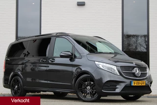 Mercedes-Benz V-Klasse 300d / Lang / AMG / DC / Panorama / 2x Schuifdeur / Apple Carplay / 360 Camera / Leer / Nette Staat.