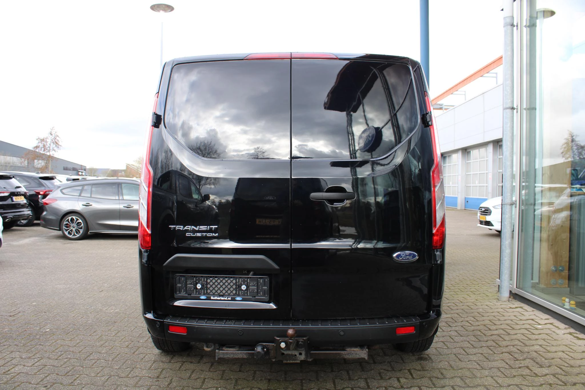 Hoofdafbeelding Ford Transit Custom