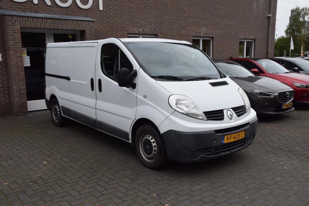 Hoofdafbeelding Renault Trafic