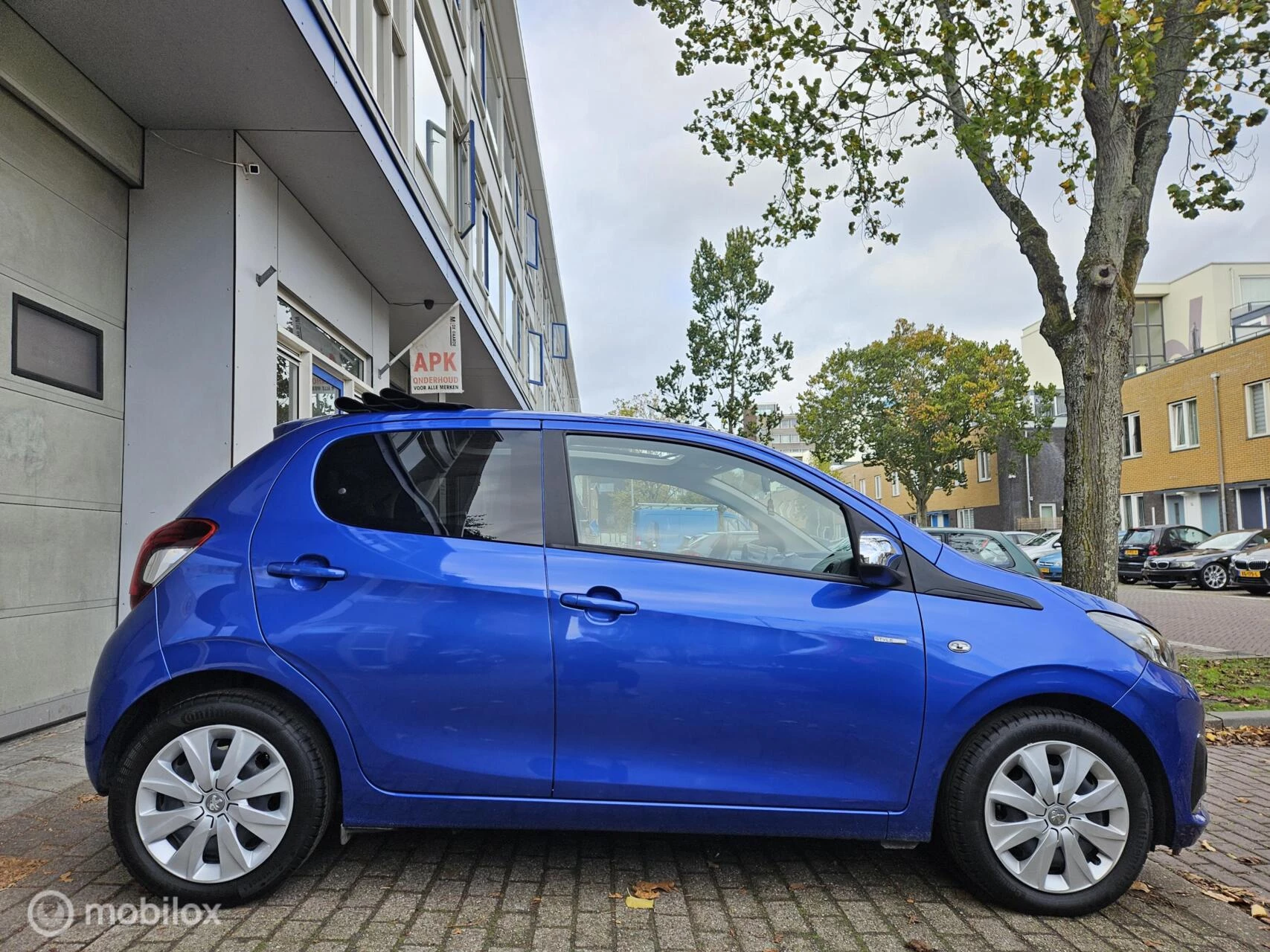 Hoofdafbeelding Peugeot 108