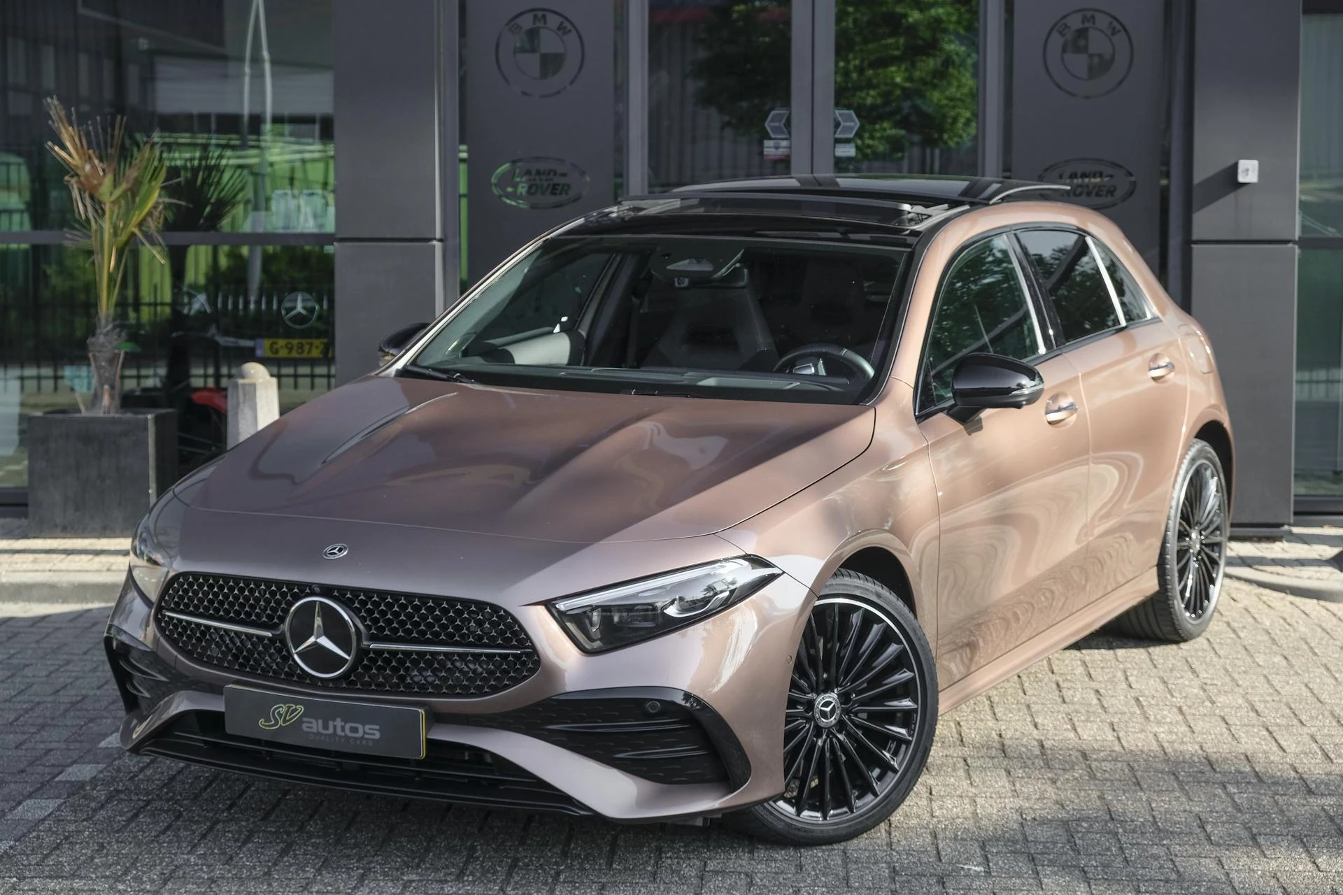 Hoofdafbeelding Mercedes-Benz A-Klasse