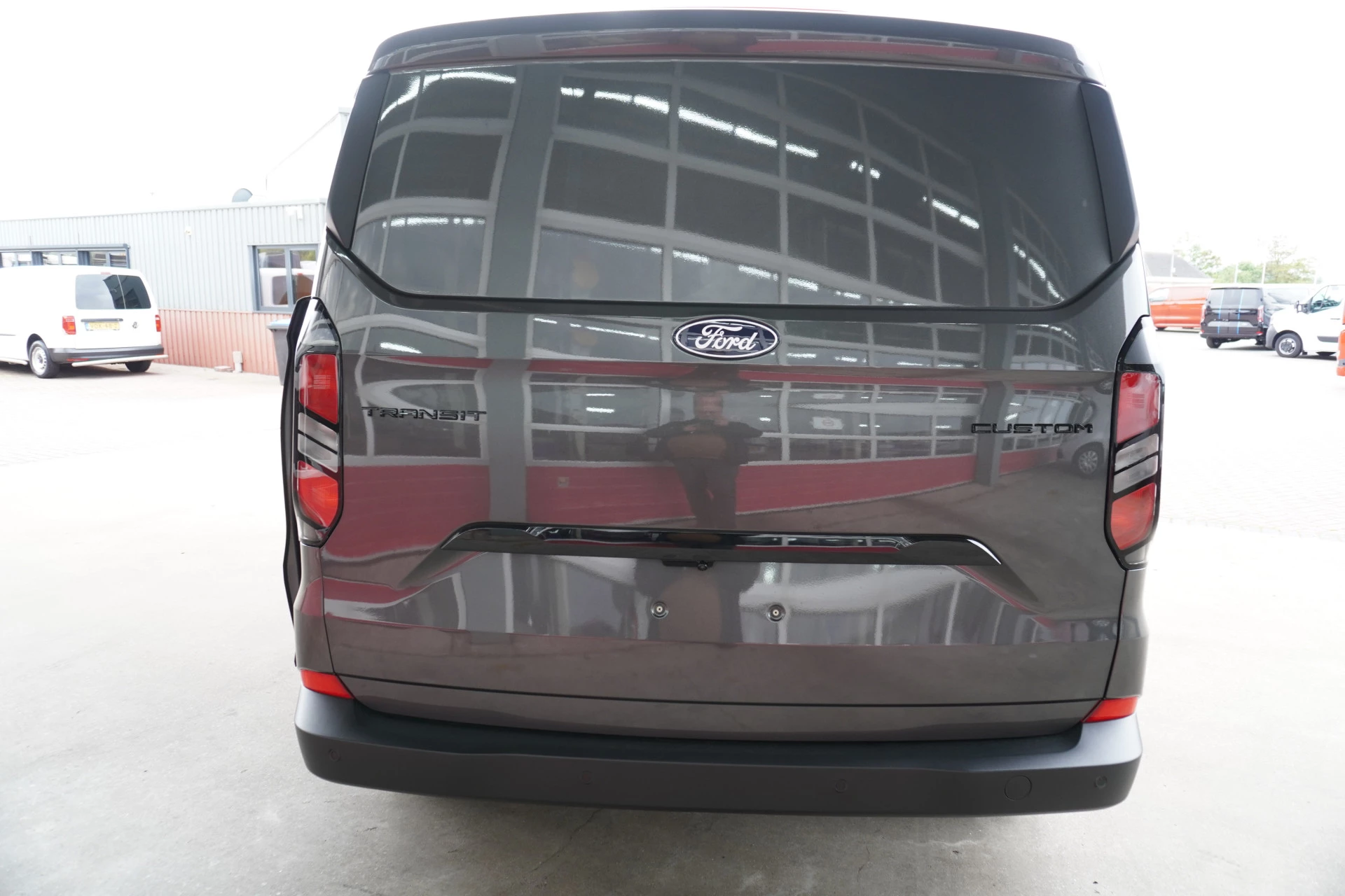 Hoofdafbeelding Ford Transit Custom