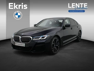 BMW 5 Serie Sedan 540i M Sportpakket | 4-zone airco | Head-Up Display | Harman Kardon | Driv Ass Prof | 20" | Lentevoordeel