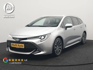 Hoofdafbeelding Toyota Corolla Touring Sports Toyota Corolla Touring Sports 2.0 Dynamic Hybrid 184pk Dealer O.H | Adaptive Cruise | Camera | Sportstoelen & Stuur Verwarmd | Apple Carplay | Navigatie | Keyless | Blis | DAB |