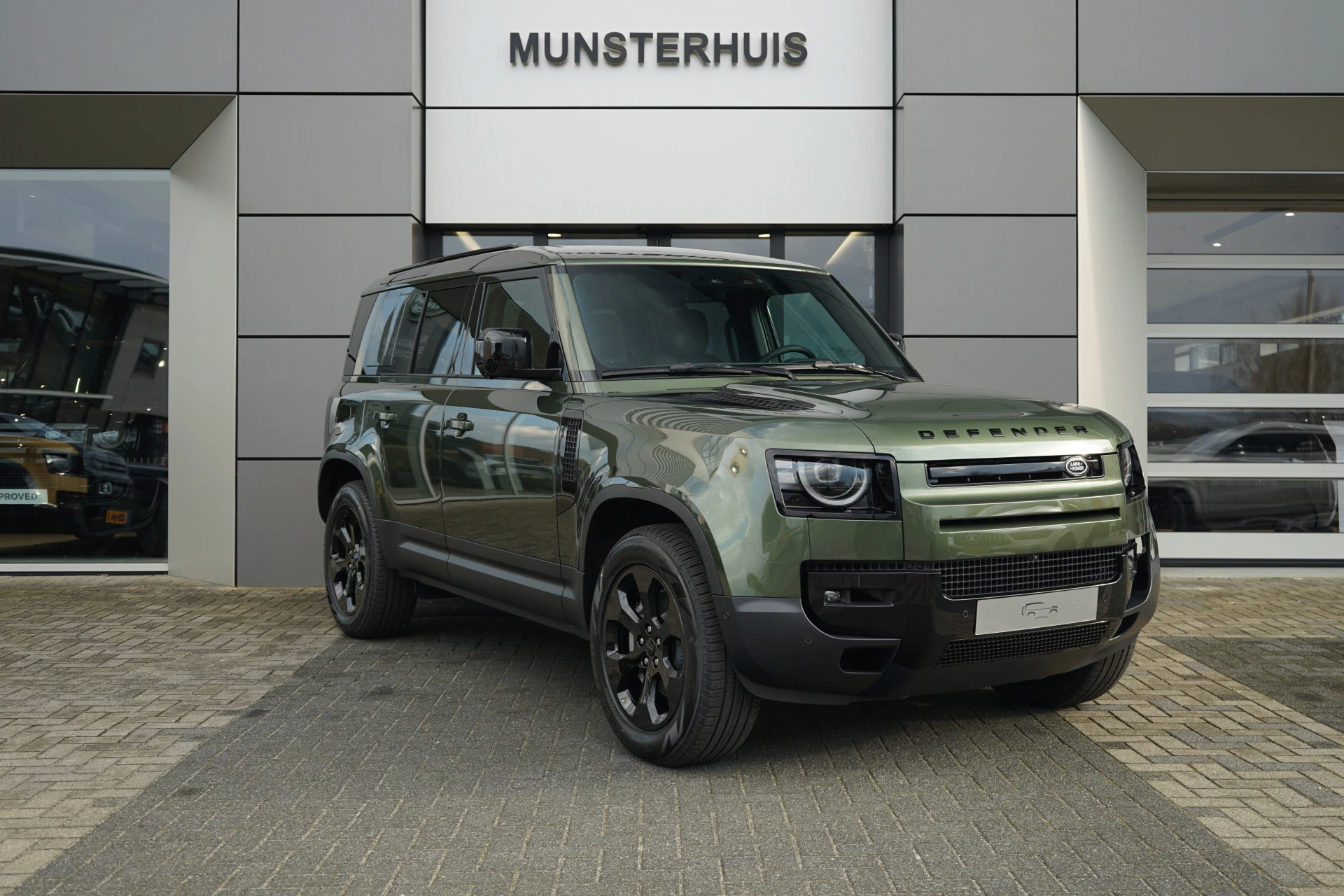 Hoofdafbeelding Land Rover Defender