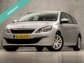 Peugeot 308 SW 1.2 PureTech Sport (GROOT NAVI, CRUISE, ELEK PAKKET, SPORTSTOELEN, ELEK PAKKET, NIEUWE APK, NIEUWSTAAT)