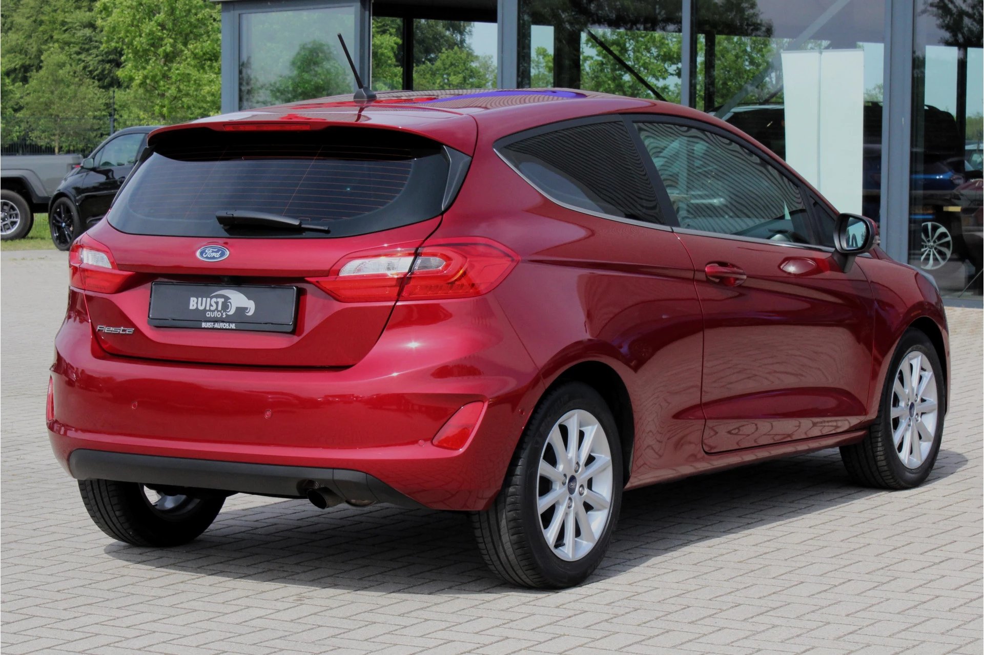 Hoofdafbeelding Ford Fiesta