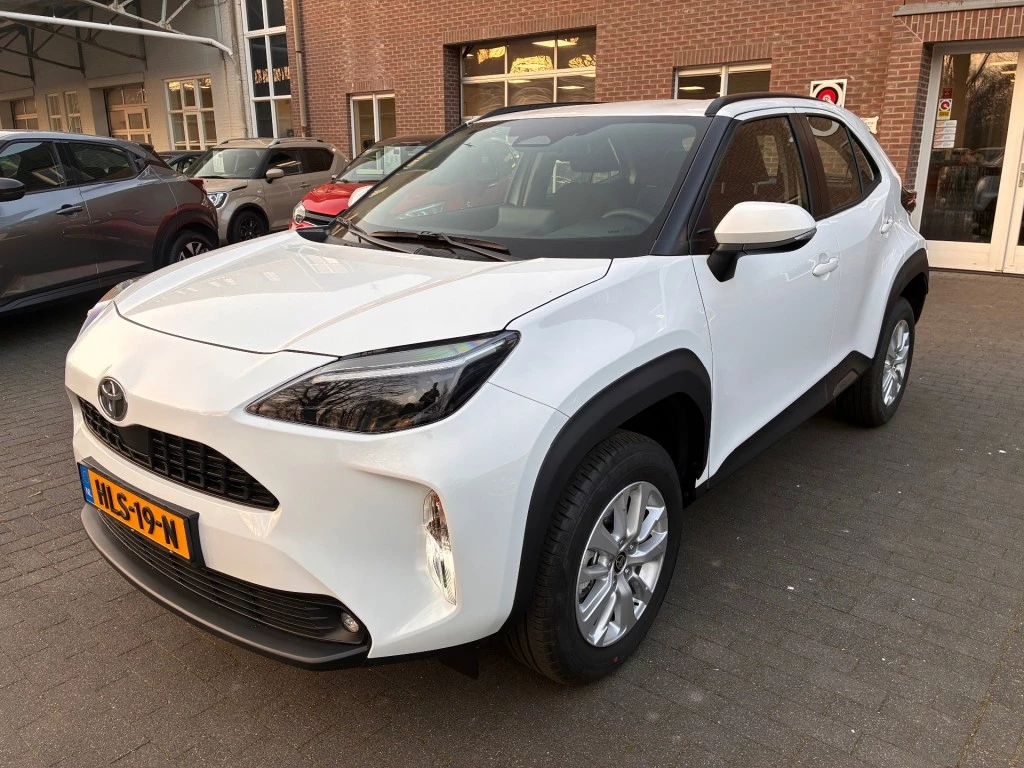 Hoofdafbeelding Toyota Yaris