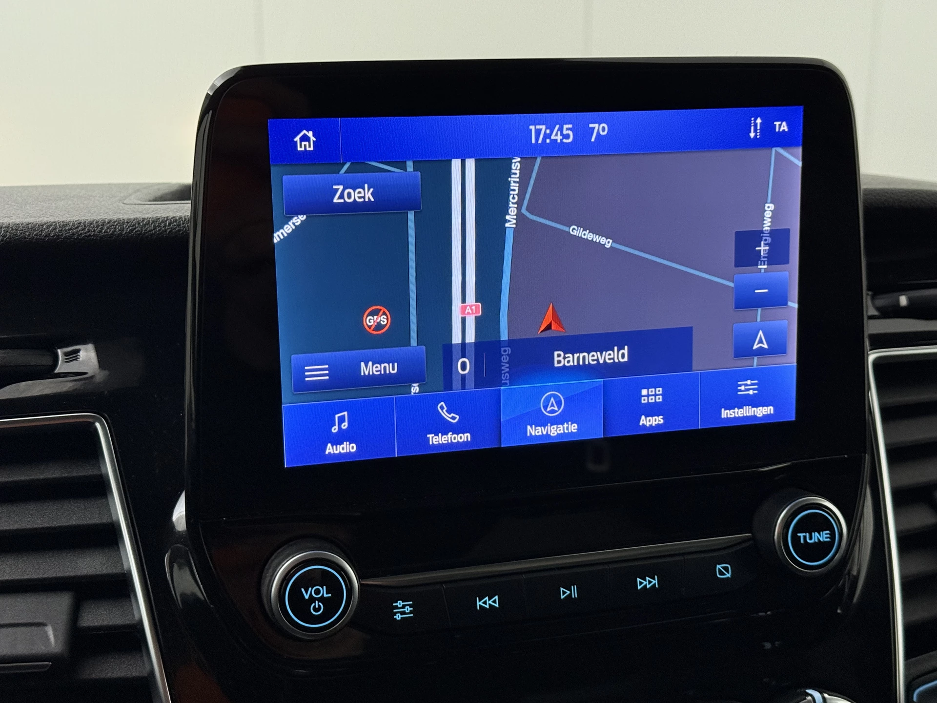 Hoofdafbeelding Ford Transit Custom