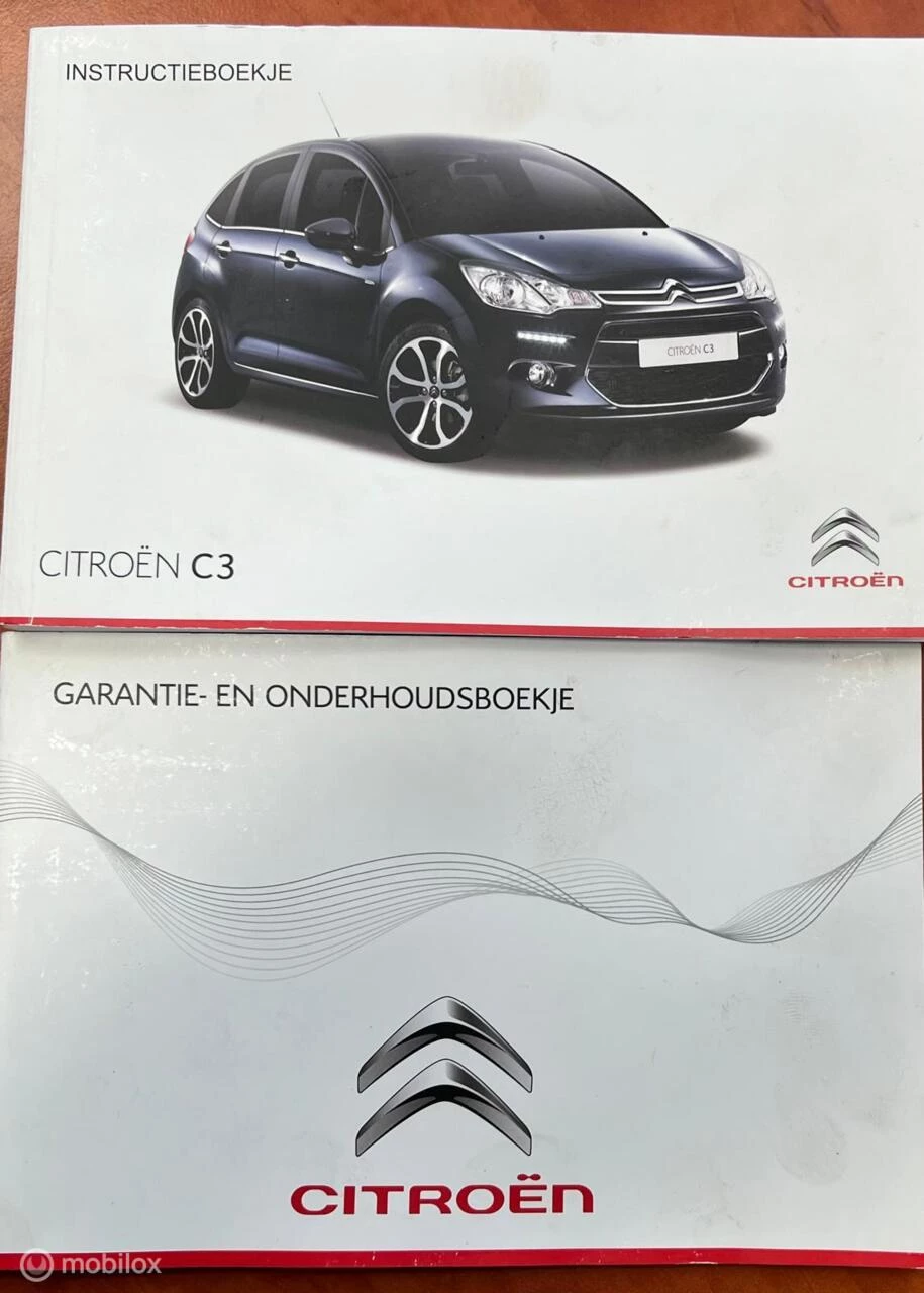 Hoofdafbeelding Citroën C3
