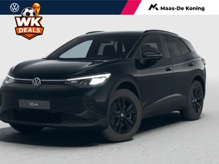 Volkswagen ID.4 Limited Edition 58 kWh accu 190 PK · Achteruitrijcamera · Draadloze telefoonlader · Sfeerverlichting · Voorraad OUTLET · Prijs is inclusief inruilpremie ·