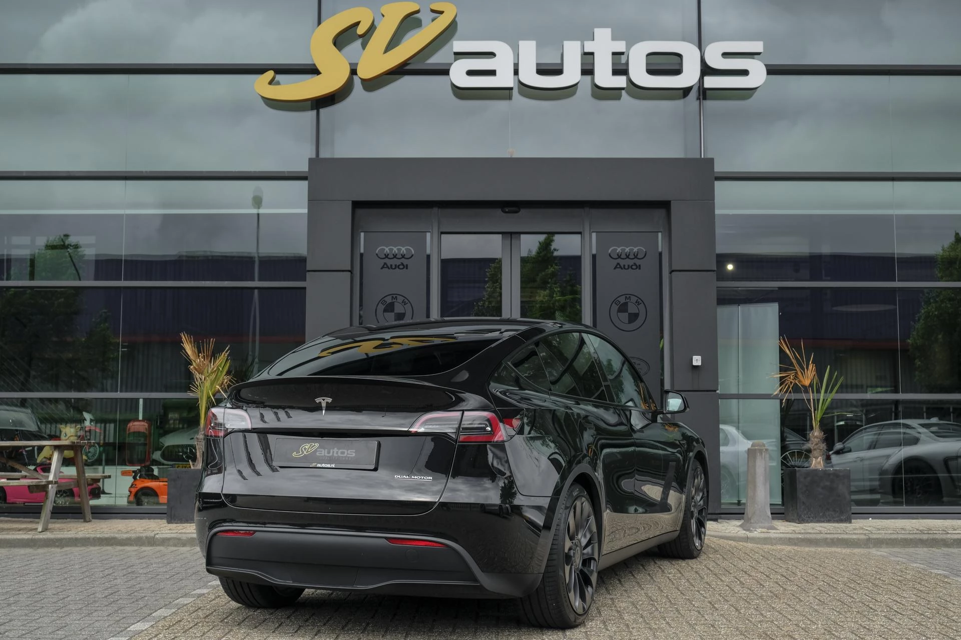 Hoofdafbeelding Tesla Model Y