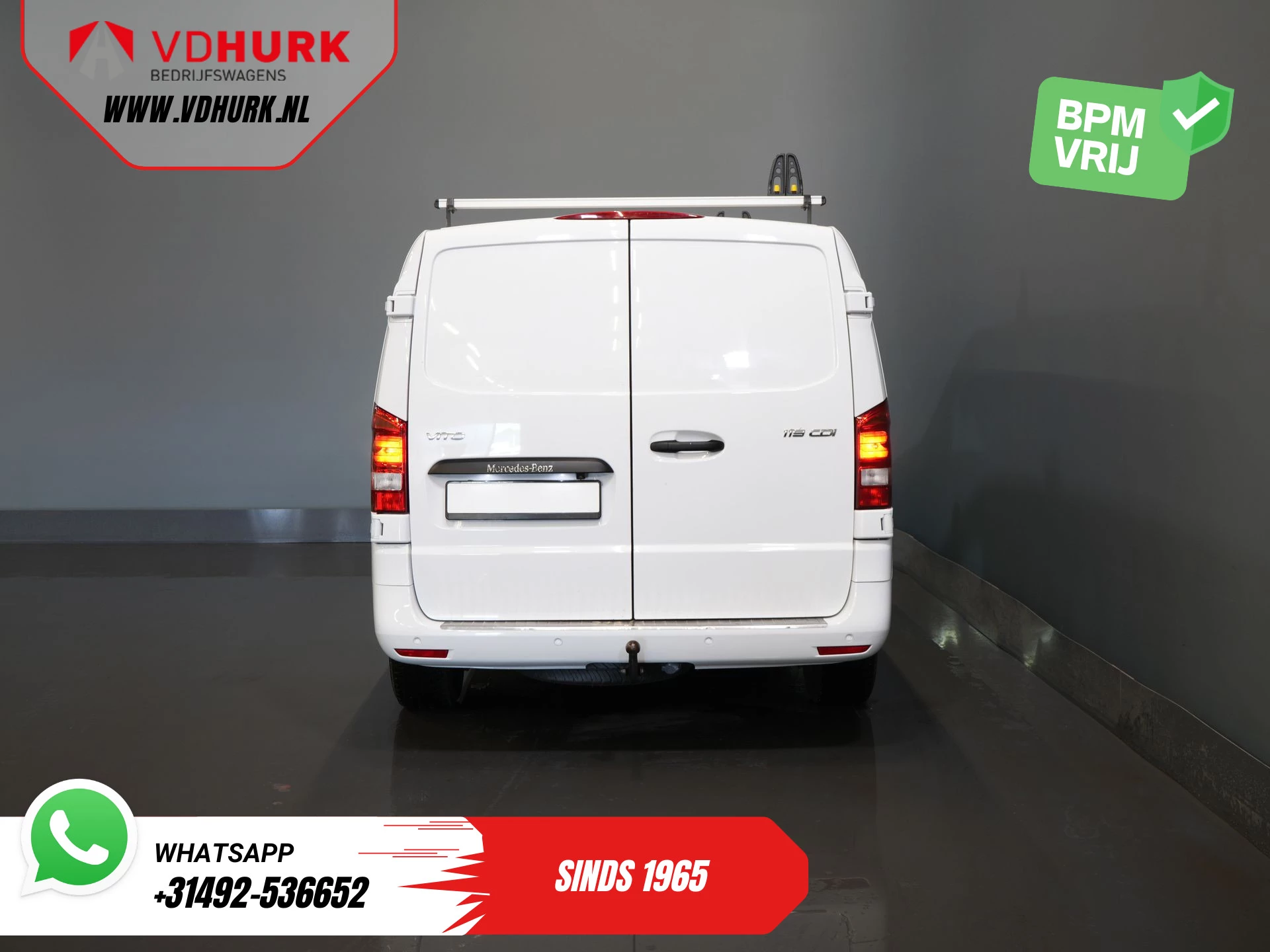 Hoofdafbeelding Mercedes-Benz Vito