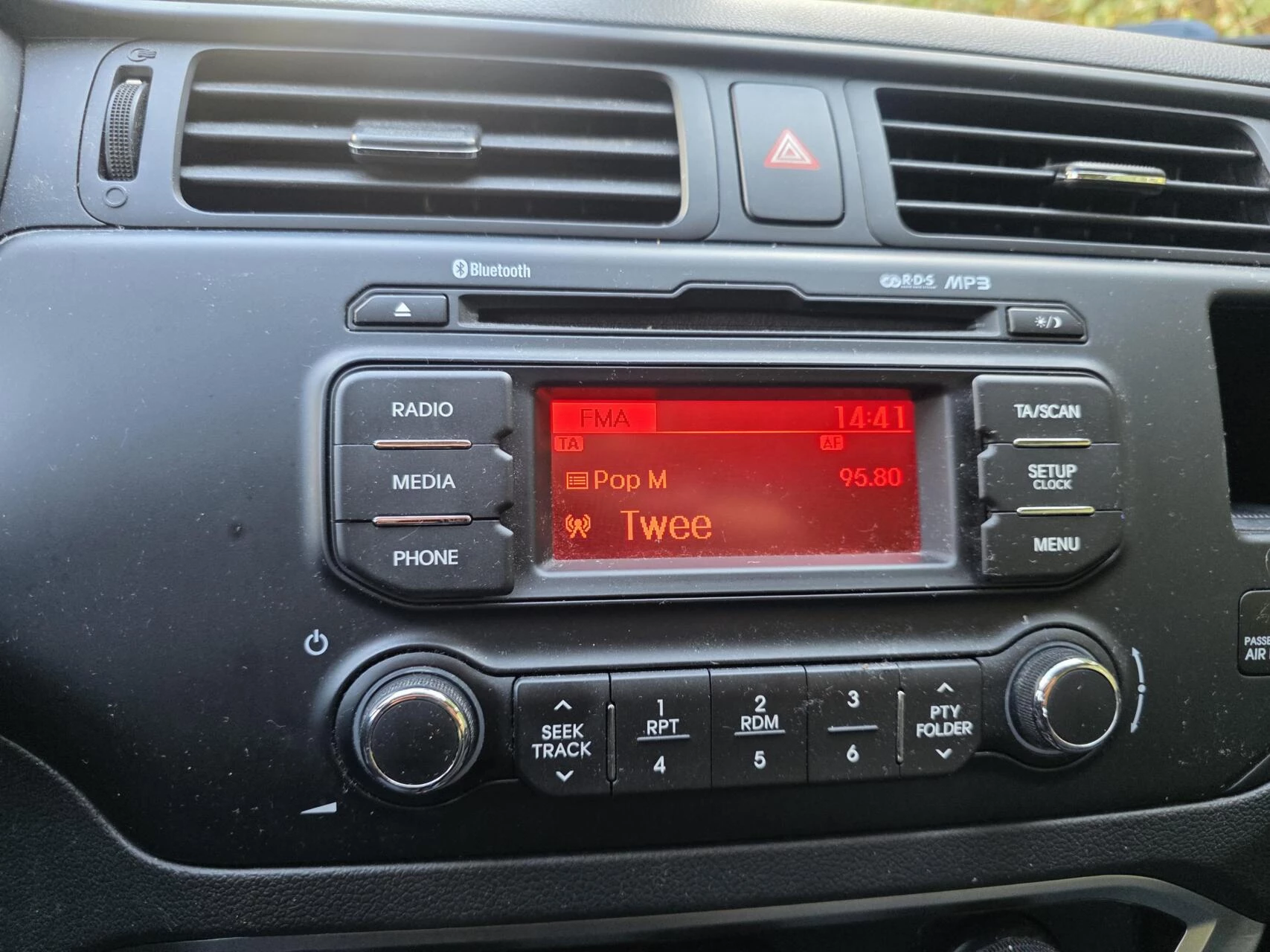 Hoofdafbeelding Kia Rio