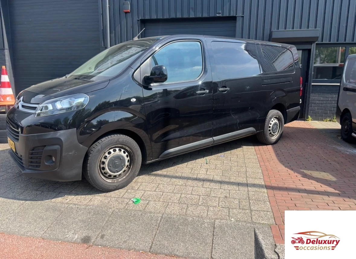 Hoofdafbeelding Citroën Jumpy