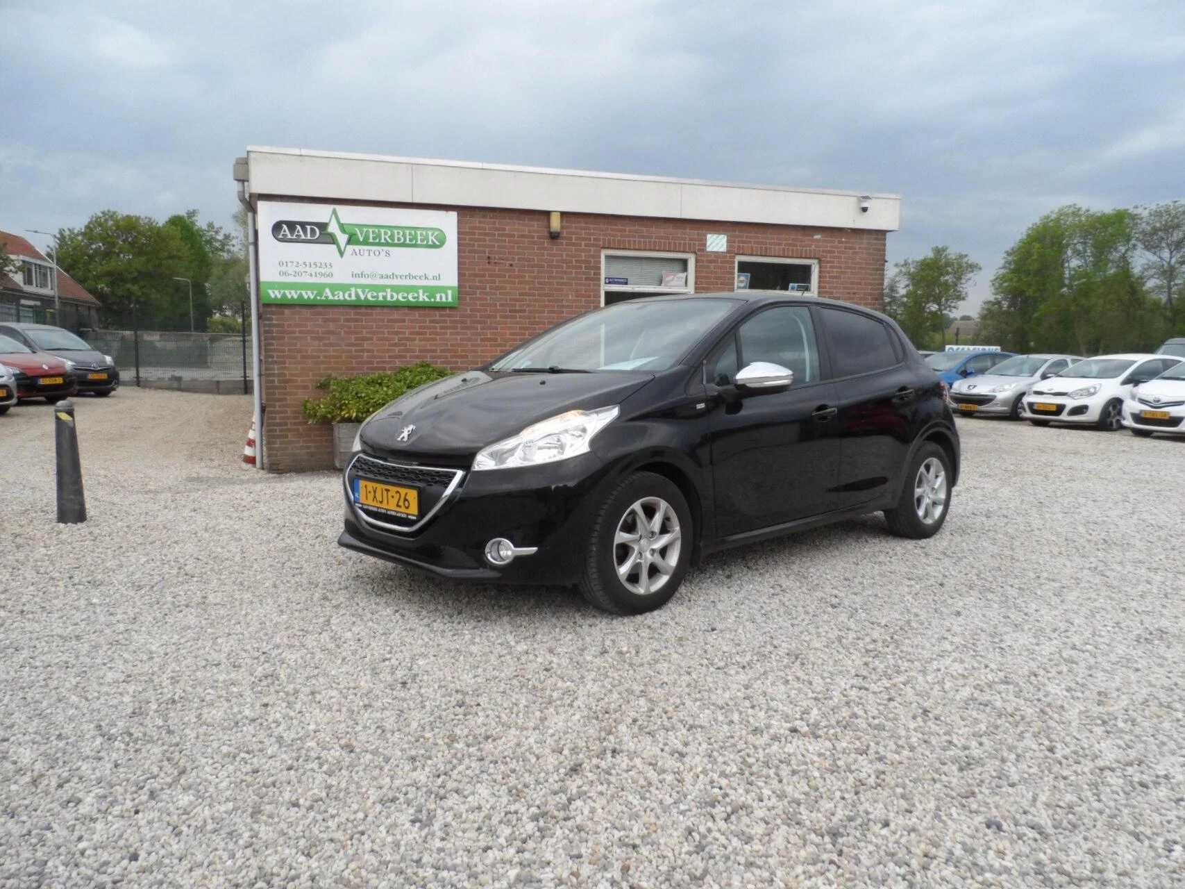 Hoofdafbeelding Peugeot 208